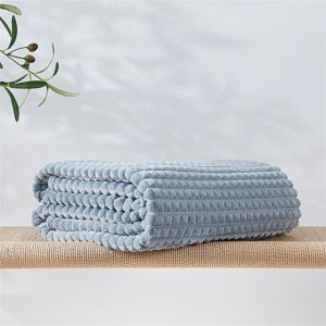 Throw Blanket Polar Sofa Grey