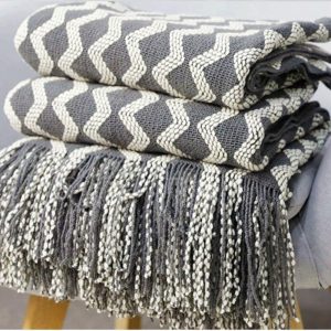 Throw Blanket Norwegian Grey