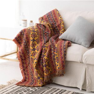 Throw Blanket Moroccan